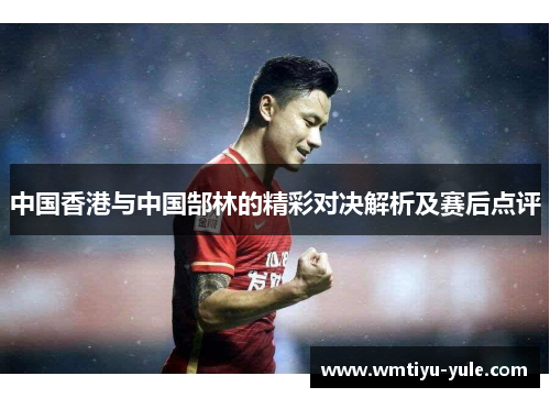 中国香港与中国郜林的精彩对决解析及赛后点评