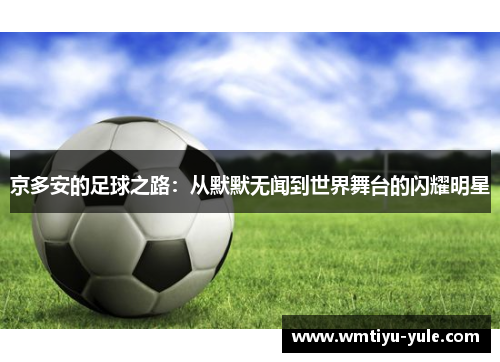 京多安的足球之路：从默默无闻到世界舞台的闪耀明星